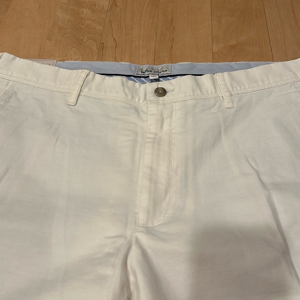 Peter Millar Crown Vintage Canvas Shorts